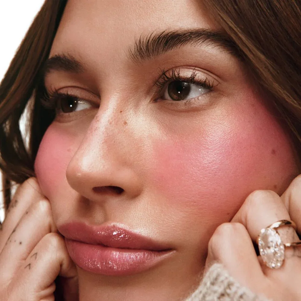 new in box rhode skin pocket blush in juice box - org price $24